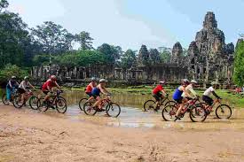 Siem Reap Cycling To Sihanuk Ville Beach 9 Days